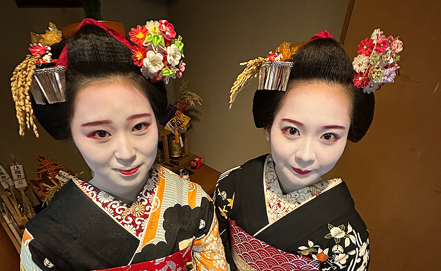 舞妓さん・芸妓さんギャラリー