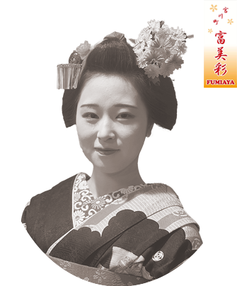 舞妓さん　富美彩